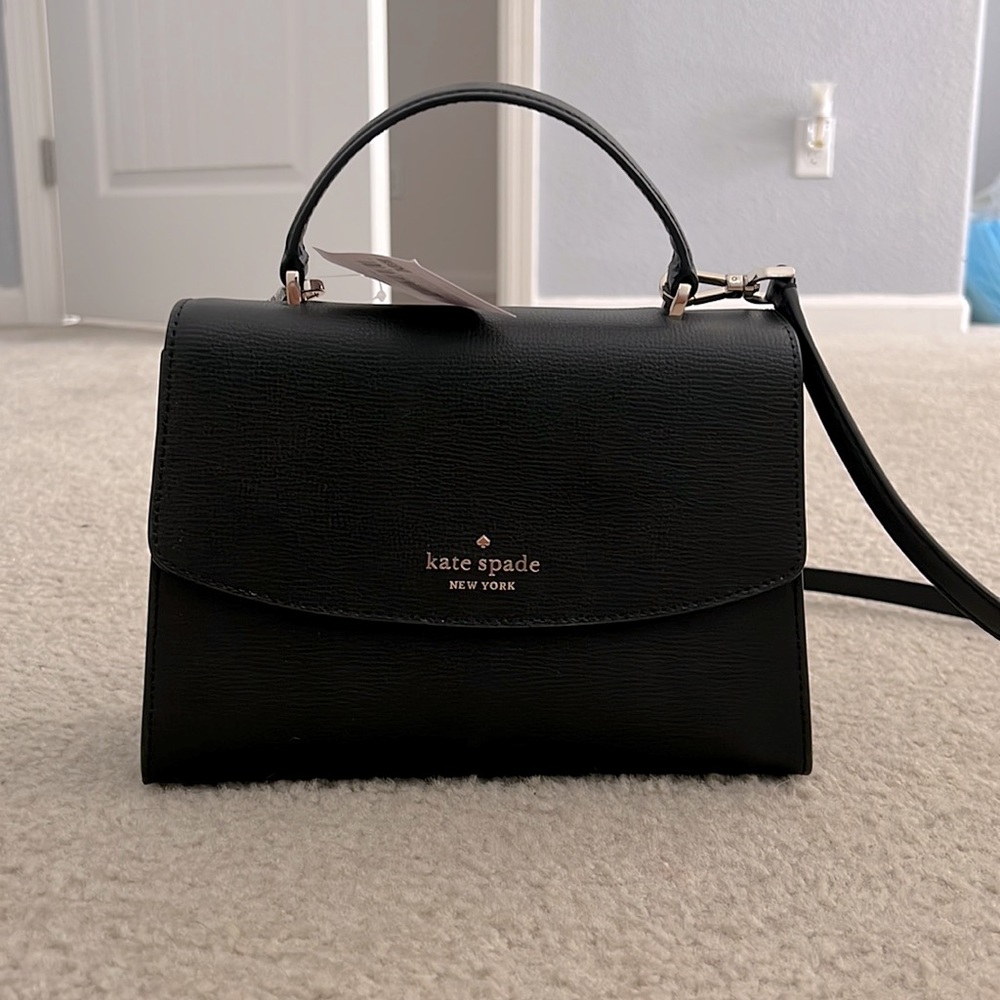New Kate spade black purse/handbag/shoulder bag